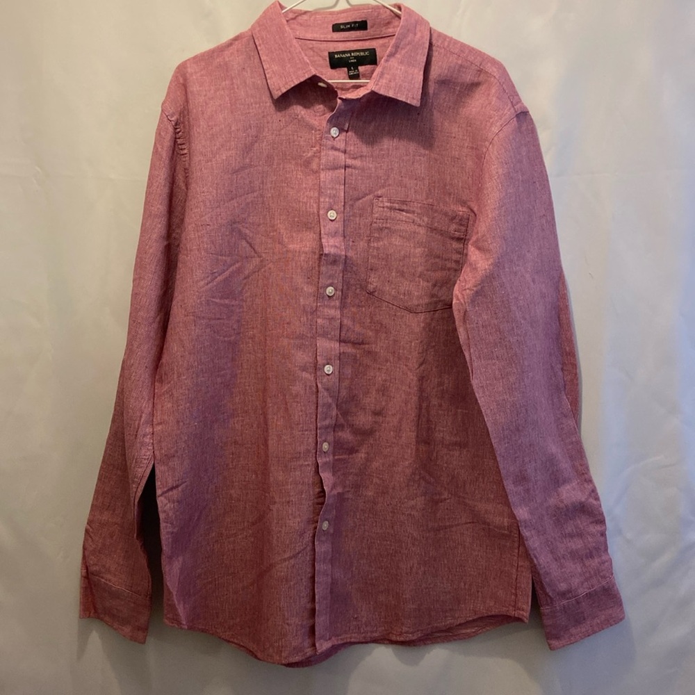 Banana Republic button down shirt